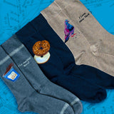 HOTSOX Men's Schmear Crew Sock
