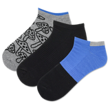 Gray Heather HOTSOX Men's Mushroom Low Cut Sock