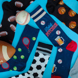 HOTSOX Men's Relief Pitcher Crew Sock