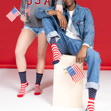 HOTSOX Women's Classic Stripes Crew - Made in the U.S.A.
