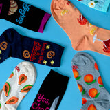 HOTSOX Women's Papaya Crew thumbnail