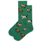 Collection of colorful socks with various patterns on a white background