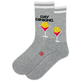 HOTSOX Women's Day Dinking Active Crew Socks
