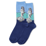 HOTSOX Women's Botticelli's Birth of Venus Socks