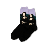 HOTSOX Women's Da Vinci's Mona Lisa Socks thumbnail