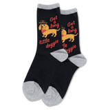 HOTSOX Women's Get a Long Little Doggie Socks thumbnail
