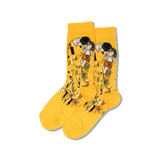 HOTSOX Women's Klimt's The Kiss Socks thumbnail