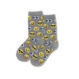 HOTSOX Kid's Emoji Crew Socks