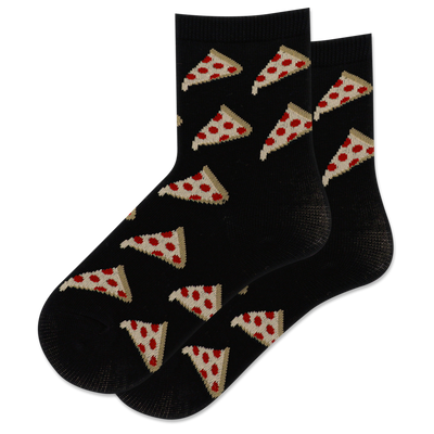 HOTSOX Kids' Pizza Slices Crew Sock