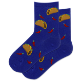 HOTSOX Kids' Tacos Crew Sock thumbnail