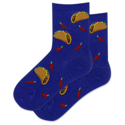 HOTSOX Kids' Tacos Crew Sock