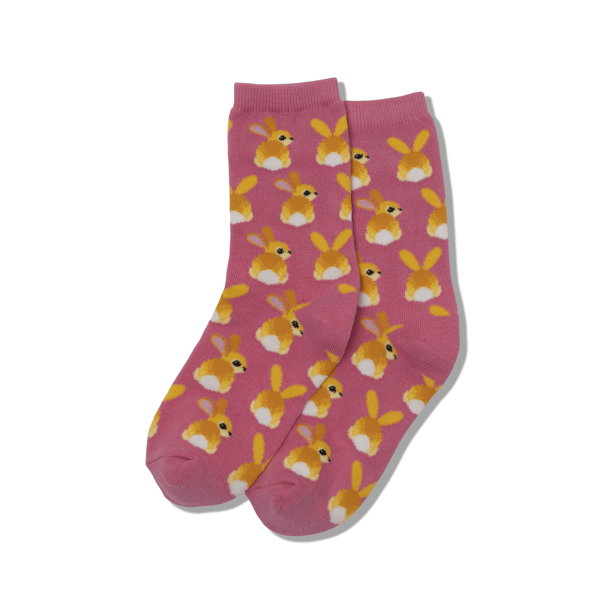 HOTSOX Kid's Bunny Tails Crew Socks