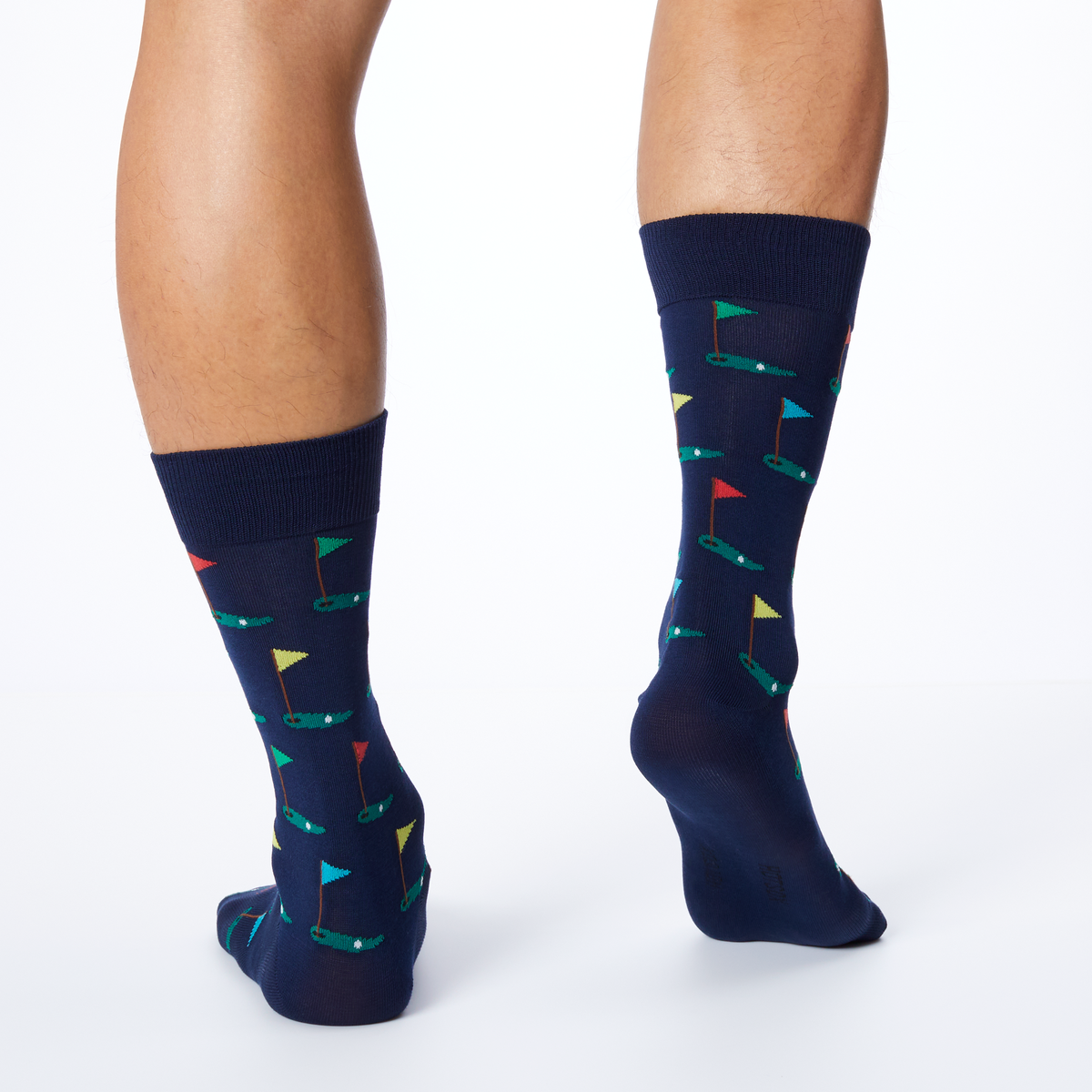 Men's Golf Crew Socks