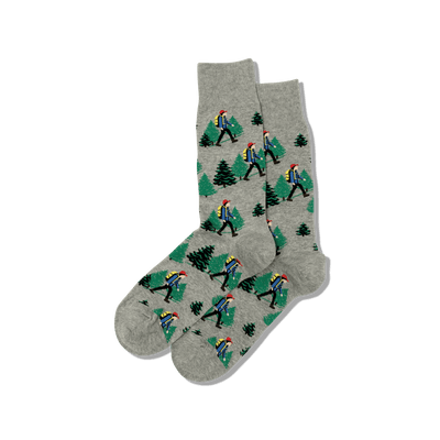HOTSOX Men's Hiker Crew Socks