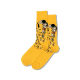 HOTSOX Men's Klimt's The Kiss Socks