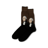 HOTSOX Men's George Washington Crew Socks