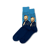 HOTSOX Men's Van Gogh's Self-Portrait Socks thumbnail