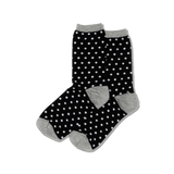 Womens Small Polka Dot Socks thumbnail