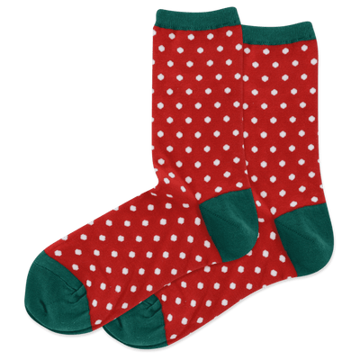 HOTSOX Women's Small Polka Dot Socks