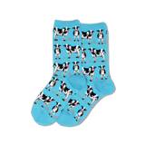 Women's Cows Crew Socks thumbnail
