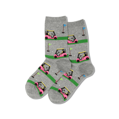 Women's Golf Cart Crew Socks