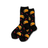 Women's Tacos Crew Socks thumbnail