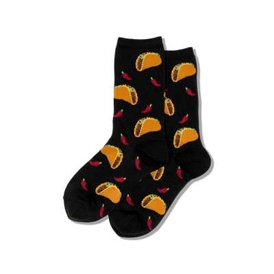 Women's Tacos Crew Socks