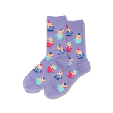 Women's Teacup Pigs Crew Socks