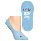 HOTSOX Women's Bridin' Dirty Liner Socks