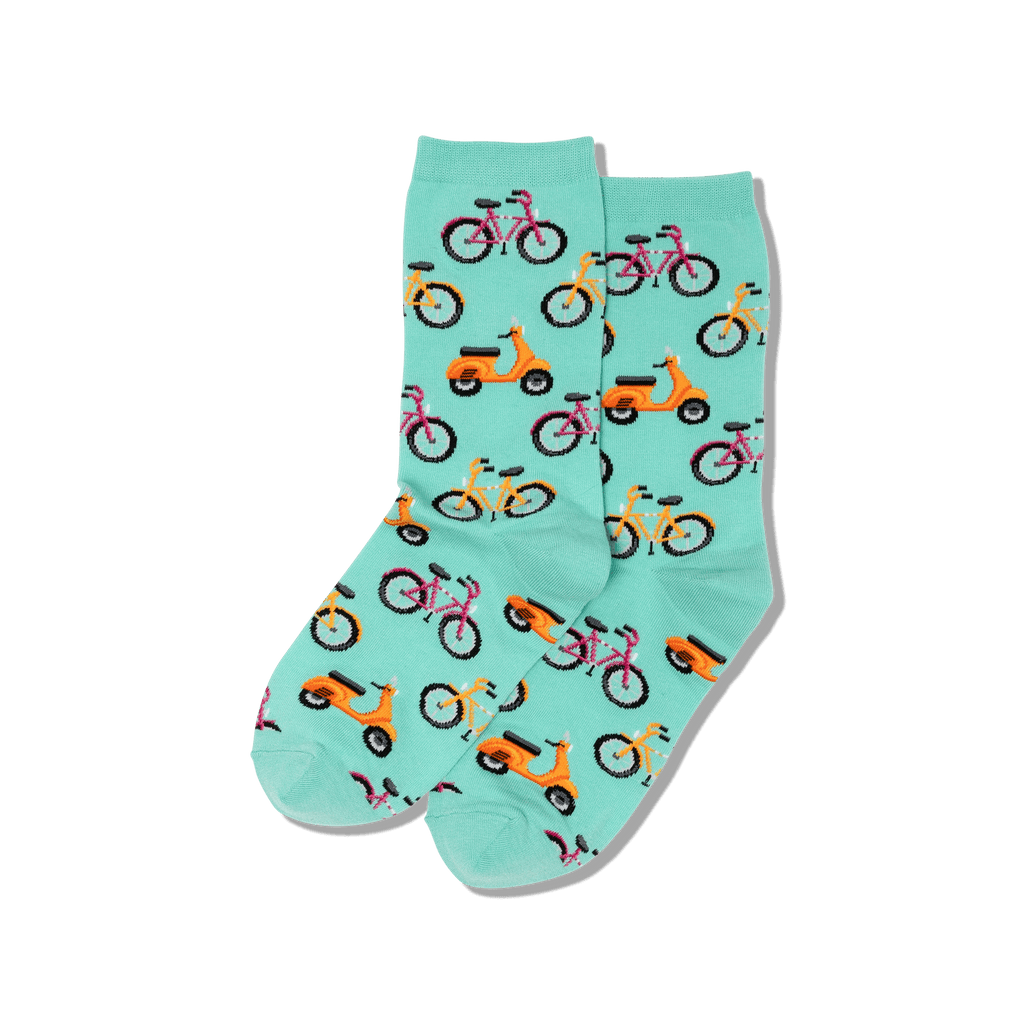 HOTSOX Women's Bike and Vespa Socks