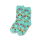 Women's Bike and Vespa Socks