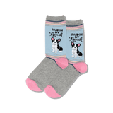 Women's Pardon My French Socks thumbnail