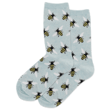 HOTSOX Women's Bees Crew Socks thumbnail
