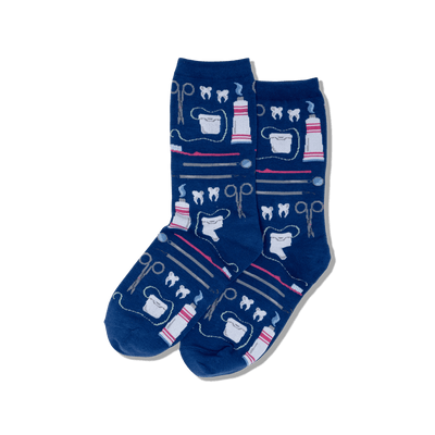 Women's Dentist Crew Socks