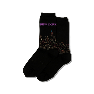 Women's New York Crew Socks