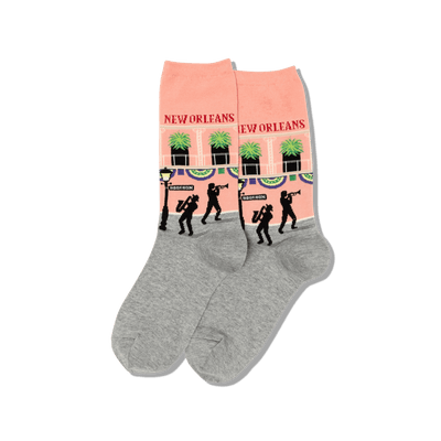 Women's New Orleans Crew Socks