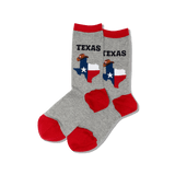 Women's Texas Crew Socks
