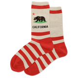 HOTSOX Women's California Crew Sock