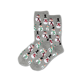 Women's Snowmen Crew Socks