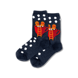 Women's Gingerbread Couple Crew Socks