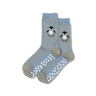 Women's Penguin Crew Socks