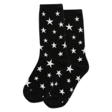 HOTSOX Kid's Glow In The Dark Stars Crew Socks thumbnail