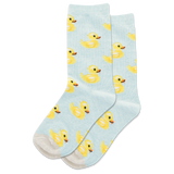 HOTSOX Kid's Rubber Duck Crew Socks