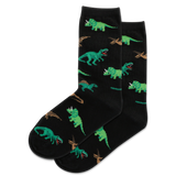 HOTSOX Kid's Dinosaur Crew Socks thumbnail