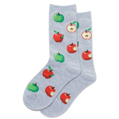 HOTSOX Kid's Apples Crew Socks
