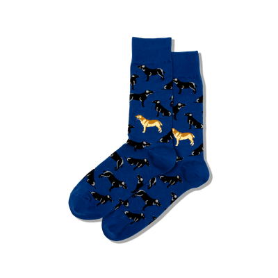HOTSOX Men's Labrador Crew Socks