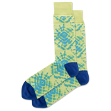 HOTSOX Men's Tie Dye Crew Socks