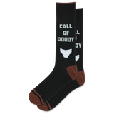 HOTSOX Men's Call of Doody Crew Sock