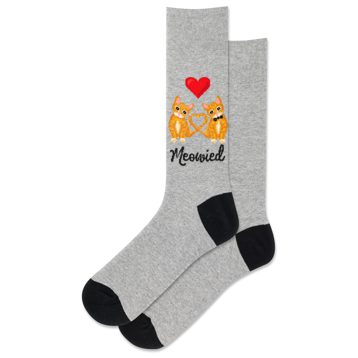Men's Meowied Crew Socks