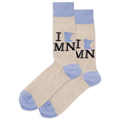 HOTSOX Men's Minnesota Crew Socks